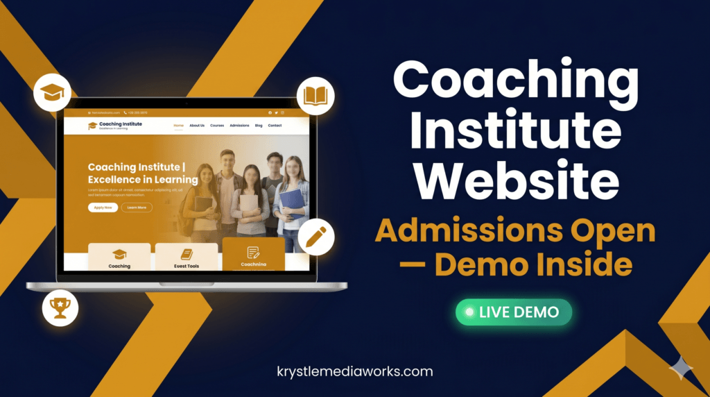 coaching class website