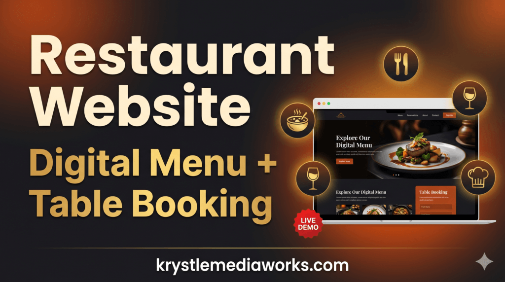Restaurant Website Demo